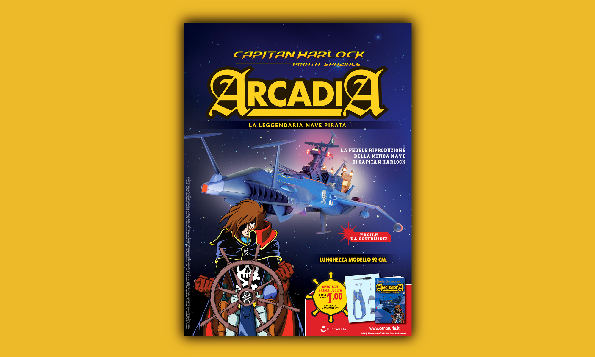Arcadia – Le légendaire bateau pirate